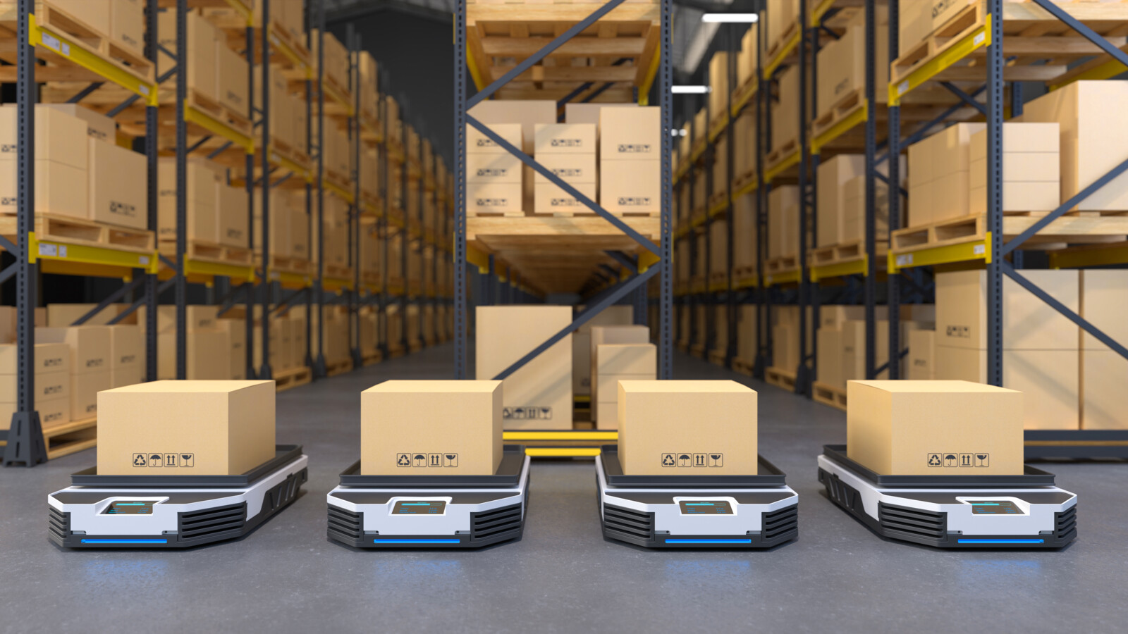Improve efficiency in warehouse operations