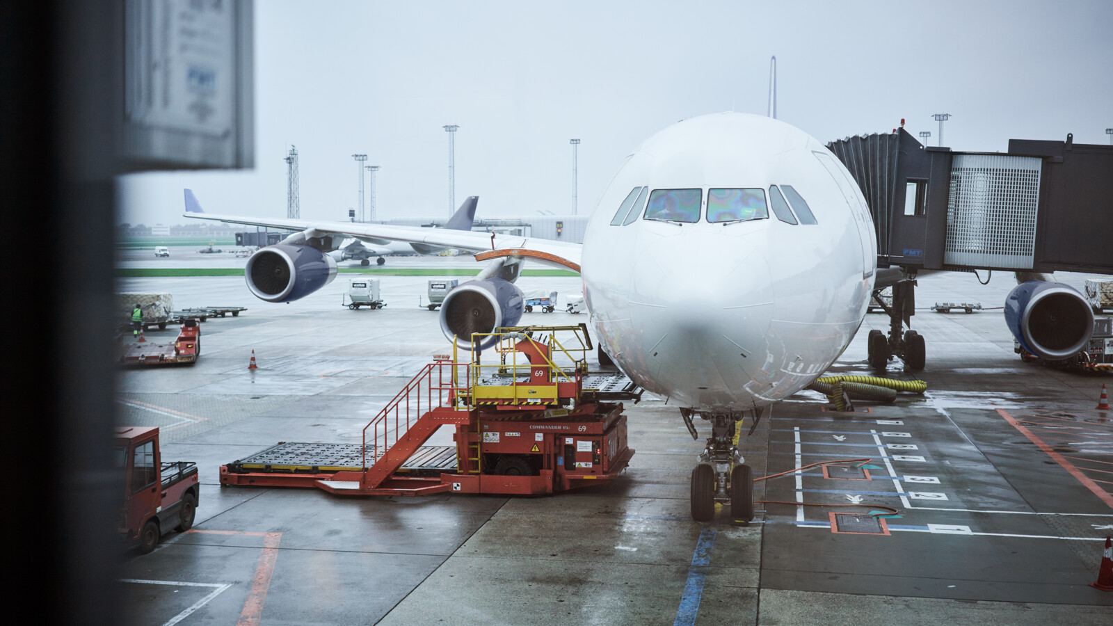 Secure airfields and flightline operations