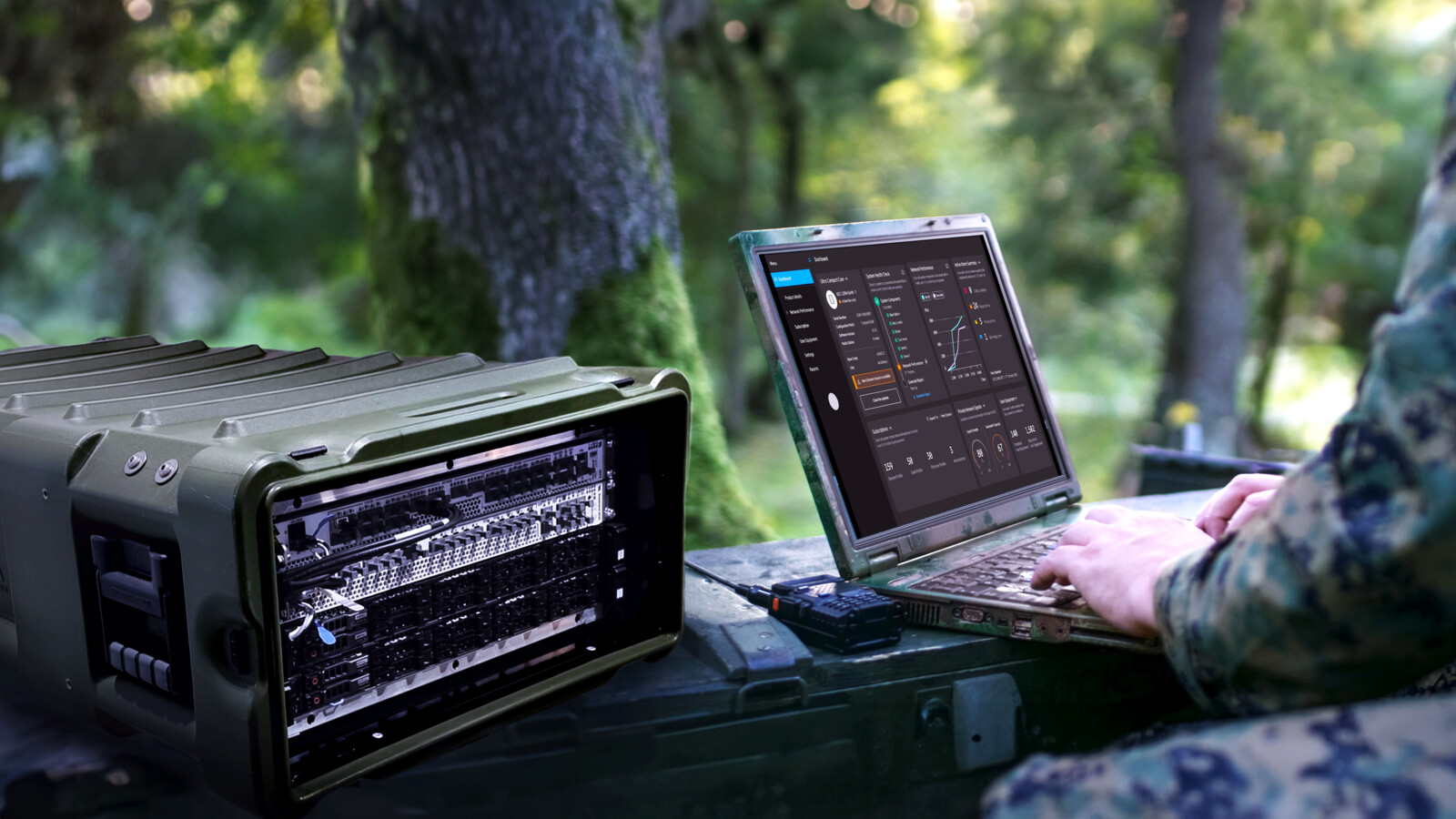 Ericsson's Ultra Compact Core (UCC)