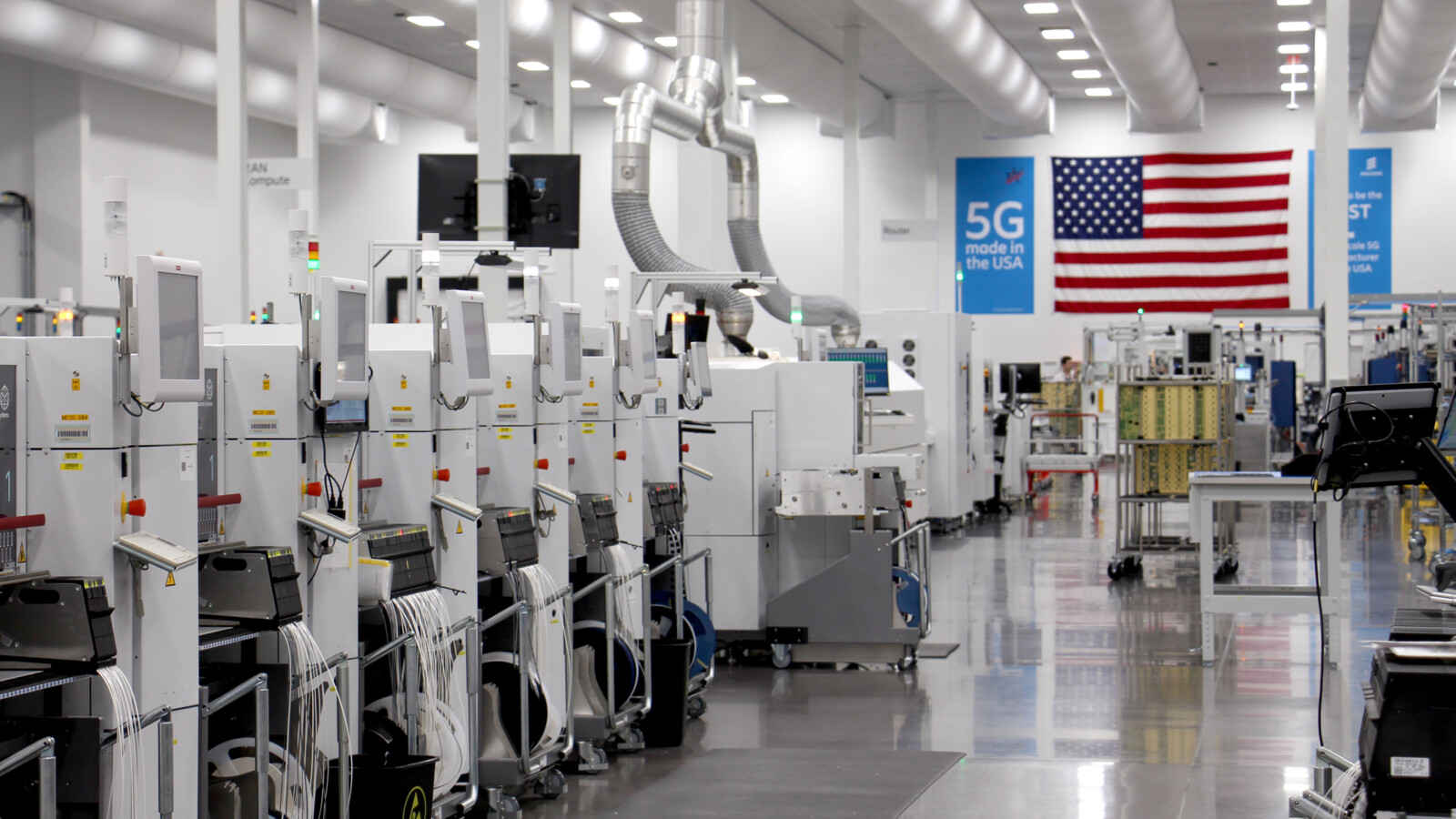 Trusted 5G supplier to the US market